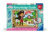RAVENSBURGER - 2 X 24 PIECE - GABBY'S DOLLHOUSE PIRATE PARTY!-jigsaws-The Games Shop