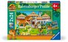 Ravensburger - 2x24 Piece - Jurasic World Livin the Wild-jigsaws-The Games Shop