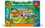 Ravensburger - 2x24 Piece - Jurasic World Livin the Wild-jigsaws-The Games Shop