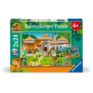 Ravensburger - 2x24 Piece - Jurasic World Livin the Wild