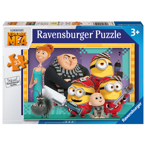 Ravensburger - 35 Pieces - Despicable Me No Job Too Small
