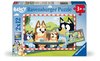 Ravensburger - 2x12 Pieces - Bluey Family Time-jigsaws-The Games Shop