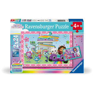 Ravensburger - 2x24 Piece - Gabby's Dollhouse Ready to Party