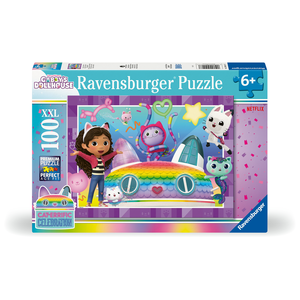 Ravensburger - 100XXL Pieces - Gabbys Dollhouse Calls for a Party