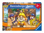 Ravensburger - 2x12 Piece - Rubble & Crew Team in Action-jigsaws-The Games Shop
