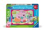 Ravensburger - 2x24 Piece - Peppa Pig New Adventures-jigsaws-The Games Shop