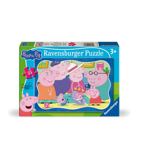 Ravensburger - 35 Pieces - Peppa Pig