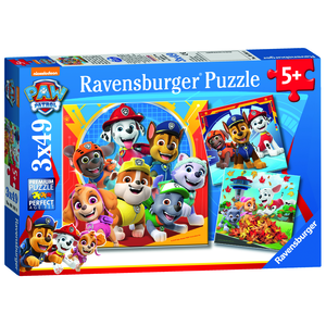 Ravensburger - 3x49 Piece - Paw Patrol Yelp for Help