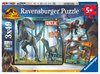 Ravensburger - 3x49 Pieces - Jurrasic World Domination-jigsaws-The Games Shop
