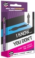 I Know... You Don't -card & dice games-The Games Shop