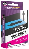 I Know... You Don't -card & dice games-The Games Shop