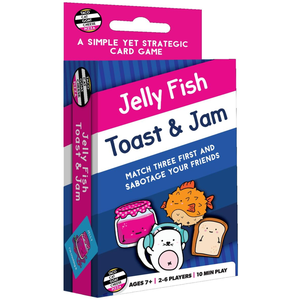 Jelly Fish Toast & Jam 
