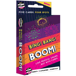 Bing! Bang! Boom! 