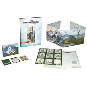 D&D Dungeon Master's Screen - Wildnerness Kit