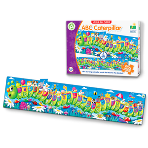 Floor Jigsaw - ABC Caterpillar