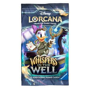 Disney Lorcana - Set 10 Whispes in the Well Booster (each)