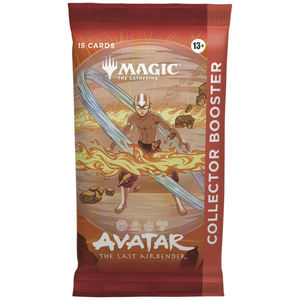 Magic the Gathering - Avatar The Last Airbender - Collector Booster (each)