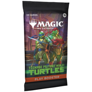Magic the Gathering - TMNT Teenage Mutant Ninja Turtles - Play Booster (each)