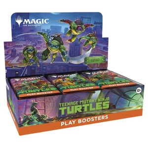 Magic the Gathering - TMNT Teenage Mutant Ninja Turtles - Play Booste Box