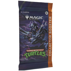 Magic the Gathering - TMNT Teenage Mutant Ninja Turtles - Collector Booster (each)
