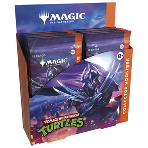 Magic the Gathering - TMNT Teenage Mutant Ninja Turtles - Collector Booster Box