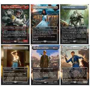 Magic the Gathering - Fallout Beyond Vault 33 - Secret Lair