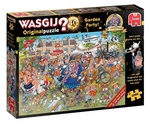 Jumbo - Wasgij - Original #40 - Garden Party 25th Anniversary (2 pack)-jigsaws-The Games Shop