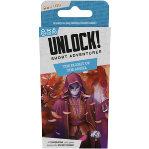 Unlock! Short Adventures - #3 The Flight of the Angel