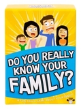 Do You Really Know Your Family-card & dice games-The Games Shop