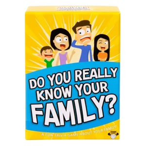 Do You Really Know Your Family