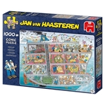 Jumbo - Jan Van Haasteren - Cruise Ship-jigsaws-The Games Shop