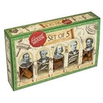 Great Minds - Set of 5 Puzzles-general-The Games Shop