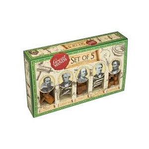 Great Minds - Set of 5 Puzzles