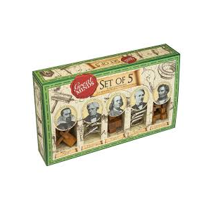 Great Minds - Set of 5 Puzzles