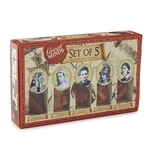 Great Minds - Women's Set of 5-mindteasers-The Games Shop