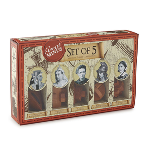 Great Minds - Women's Set of 5