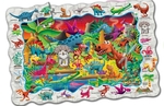 Puzzle Doubles - 50 Piece - Dinosaurs-jigsaws-The Games Shop