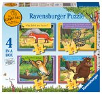 Ravensburger - 4 In A Box -  Gruffalo-jigsaws-The Games Shop