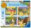 Ravensburger - 4 In A Box -  Gruffalo