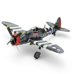 Metal Earth -  P-47 - Thunderbolt-construction-models-craft-The Games Shop