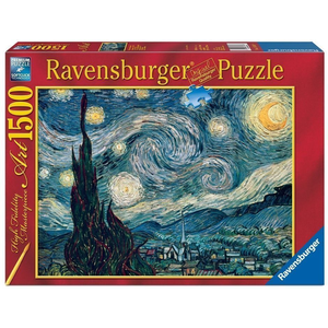 Ravensburger - 1500 piece - Van Gogh Starry Night