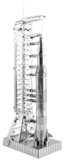 Metal Earth - Apollo Saturn V with Gantry-construction-models-craft-The Games Shop