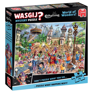 Wasgij (Jumbo) - Mystery - Efteling World of Wonders!