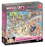 Jumbo - 1000 Piece Wasgij Destiny - Retro #8 High Season-jigsaws-The Games Shop