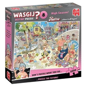 Jumbo - 1000 Piece Wasgij Destiny - Retro #8 High Season