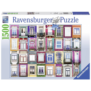 Ravensburger - 1500 piece - Portuguese Windows