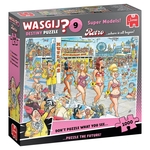 Jumbo - 1000 Piece Wasgij Destiny - Retro #9 Super Models-jigsaws-The Games Shop