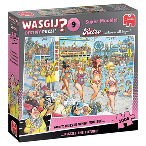 Jumbo - 1000 Piece Wasgij Destiny - Retro #9 Super Models