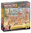 Jumbo - 1000 Piece Wasgij Original - Retro #8 High Tide-jigsaws-The Games Shop