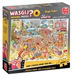 Jumbo - 1000 Piece Wasgij Original - Retro #8 High Tide-jigsaws-The Games Shop